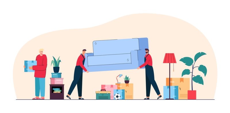 Indoor Outdoor Moving and Packing in Dubai UAE